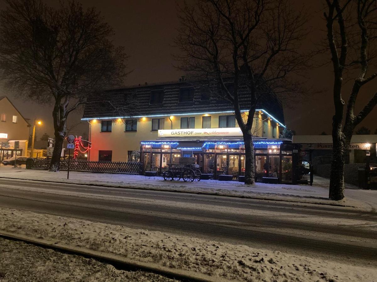 Hotel Zum Ziehbrunnen Berlino Esterno foto